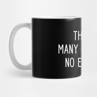 The 90s many memories no evidence Mug